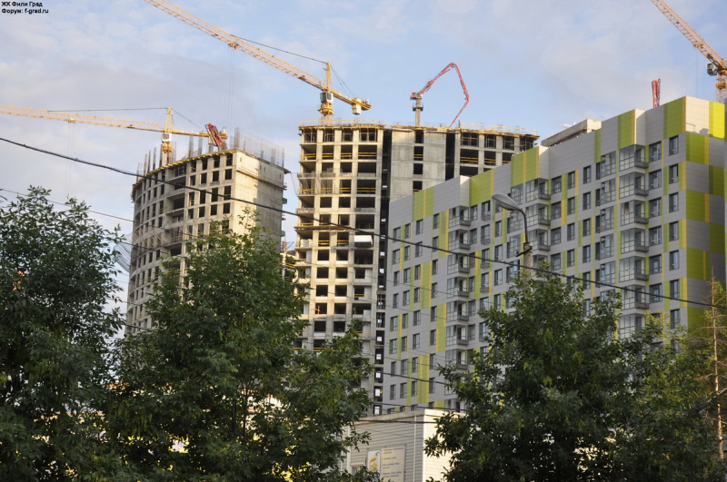 ЖК Фили Град 18.07.2015