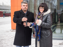 Открытие дороги Фили Град
