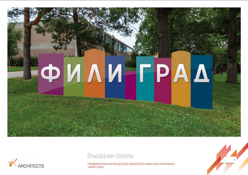Навигация Фили Град